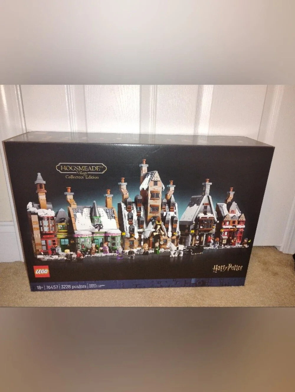 LEGO Harry Potter Hogsmeade Collectors Edition #76547